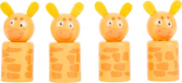 Ludo für 6 Spieler ""Safari""